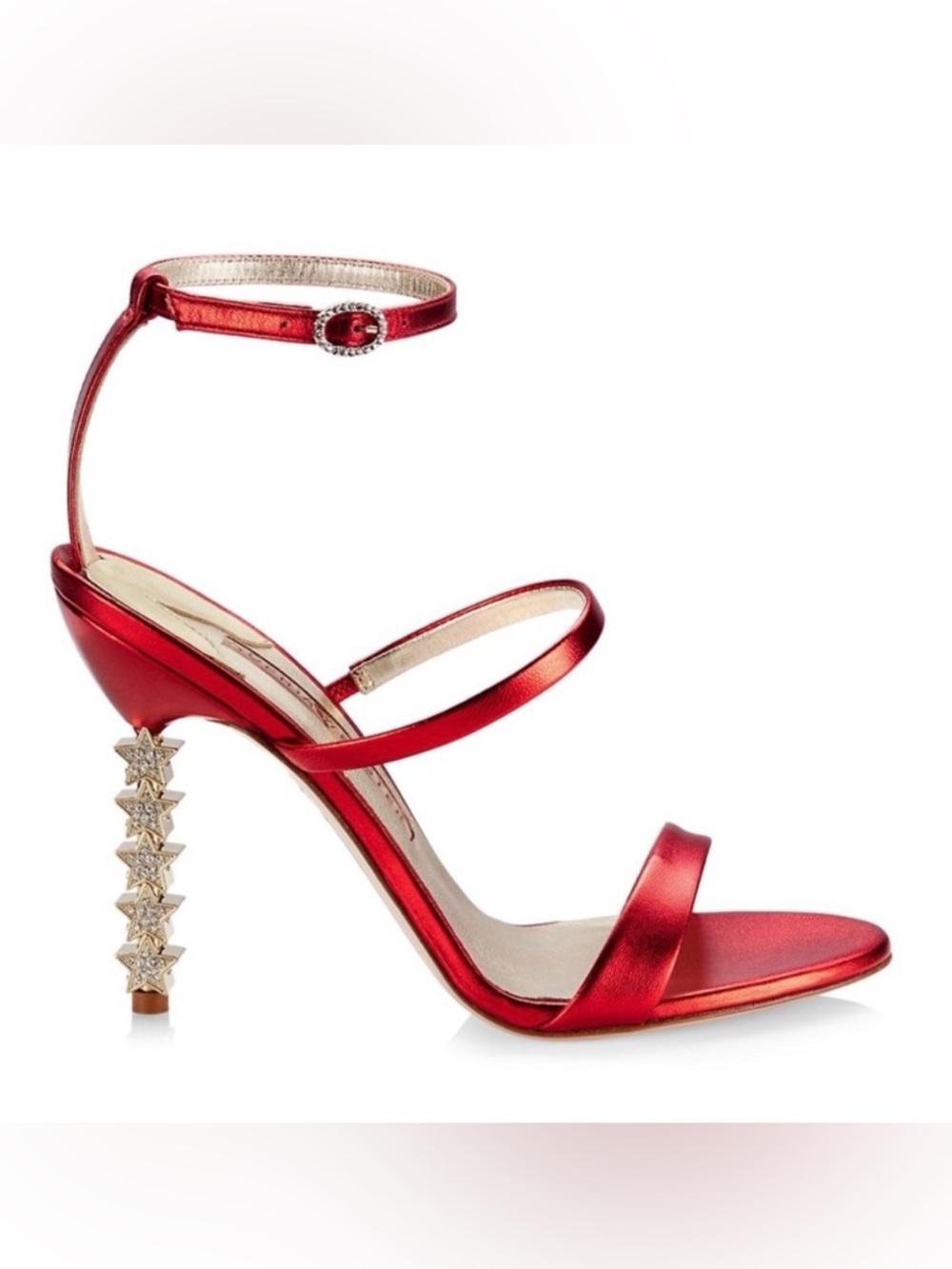 Sophia Webster Rosalind Star Crystal-Embellished Sandala